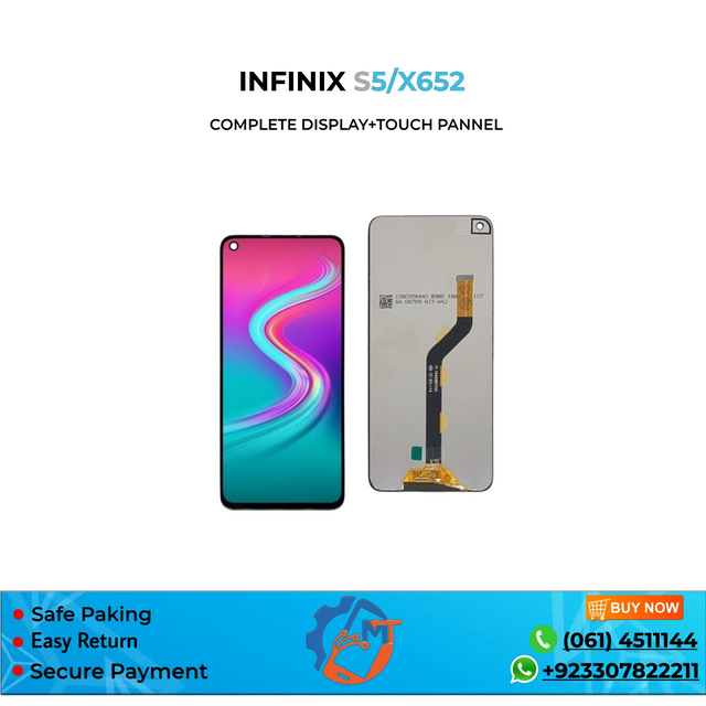 X652 PANNEL INFINIX SVC