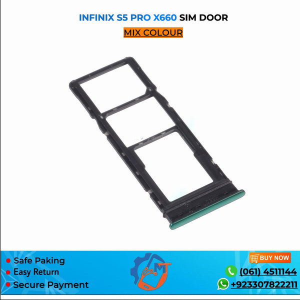 X660/S5 PRO SIM DOOR