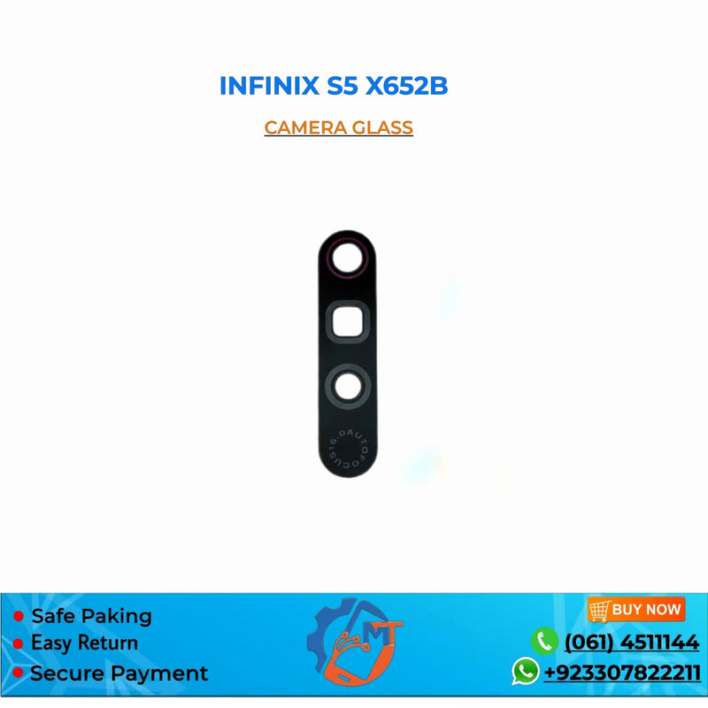 S5 LITE/X652B CAMERA GLASS