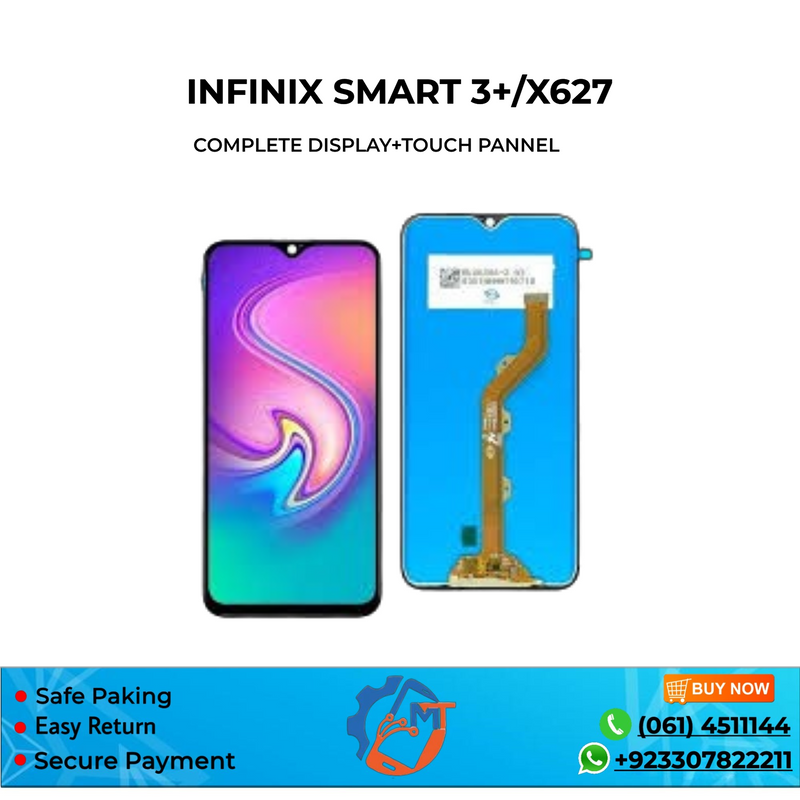 SMART 3+/X627 PANNEL INFINIX BLACK