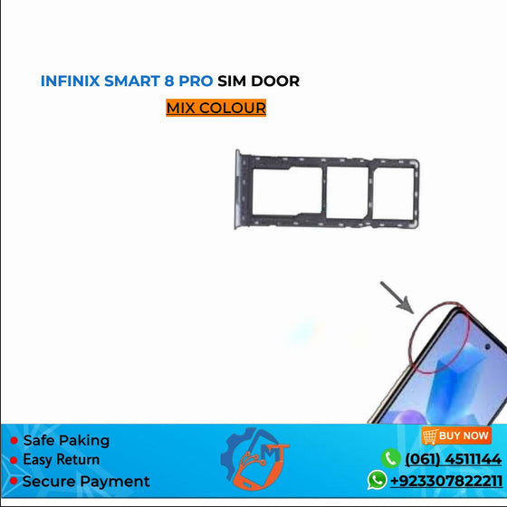 SMART 8 PRO SIM DOOR