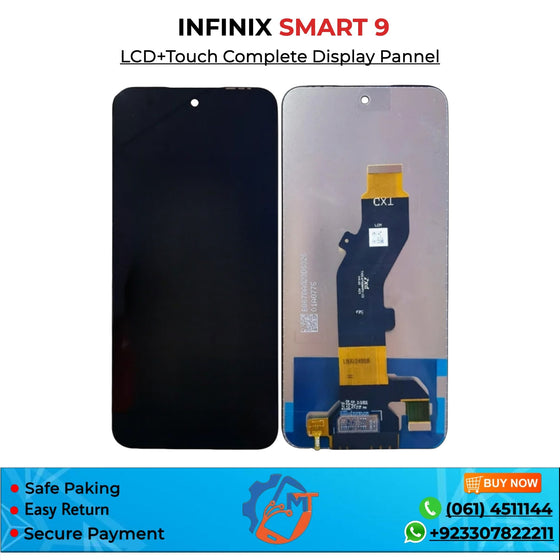 SMART 9 PANNEL INFINIX BLACK