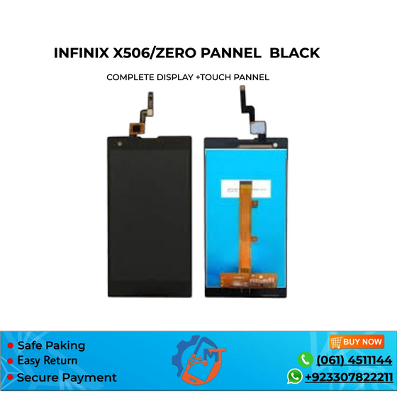 X506/ZERO PANNEL INFINIX BLACK