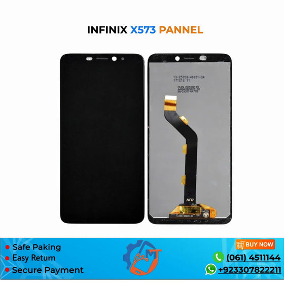 X573 PANNEL INFINIX BLACK