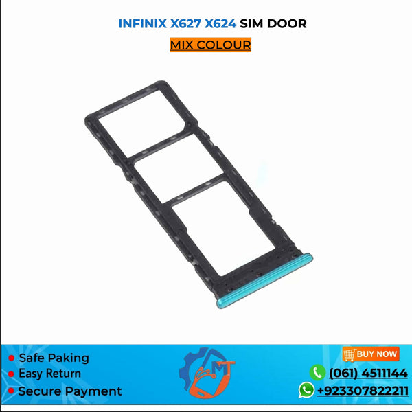 X624/X627/HOT 8/HOT 8 LITE SIM DOOR INFINIX