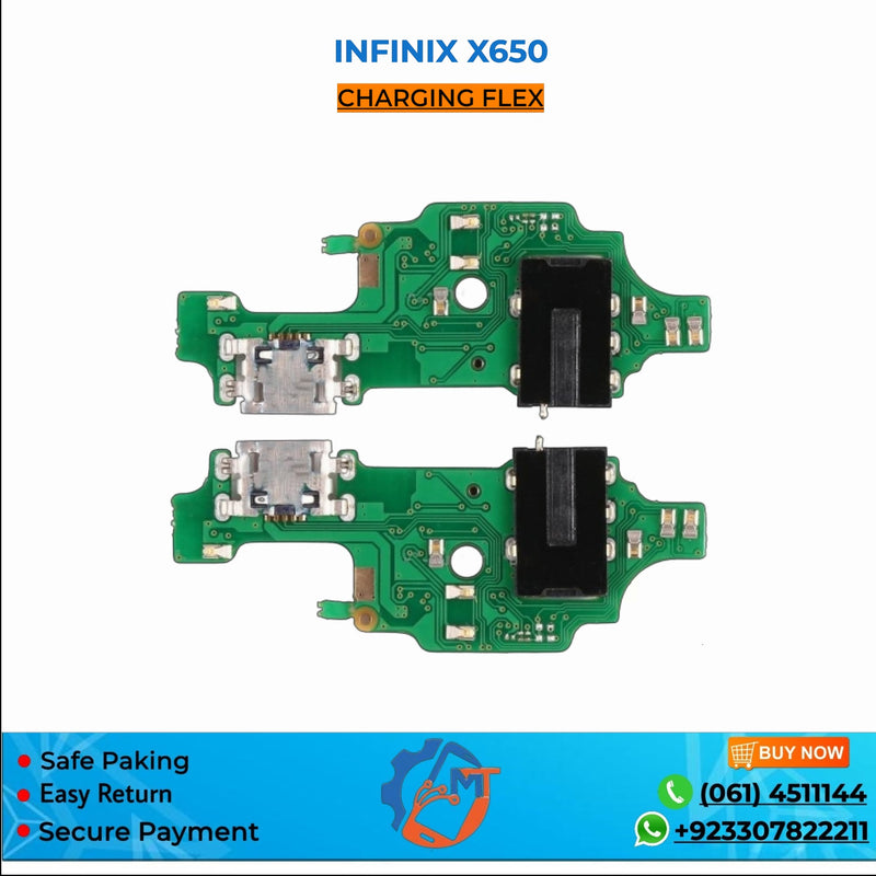 HOT 8 /8 LITE/X650/CAMON 12 CHARGING FLEX