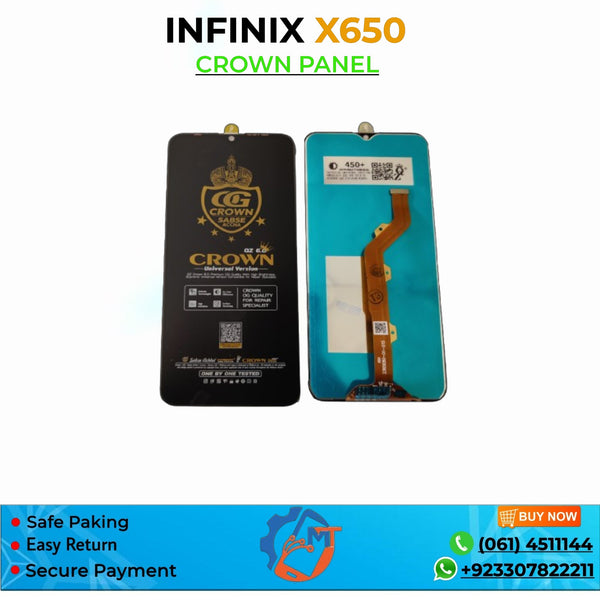X650 PANNEL INFINIX ORG CROWN