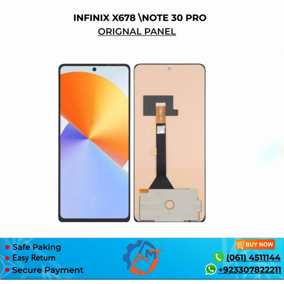 X678/NOTE 30 PRO PANNEL ORG