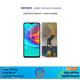 X680 PAANEL BLACK CROWN