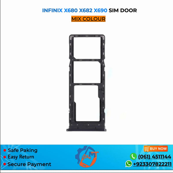 X680/X690/X682 SIM DOOR