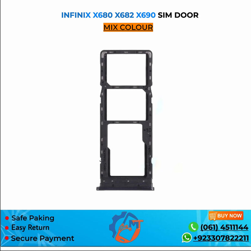 X680/X690/X682 SIM DOOR