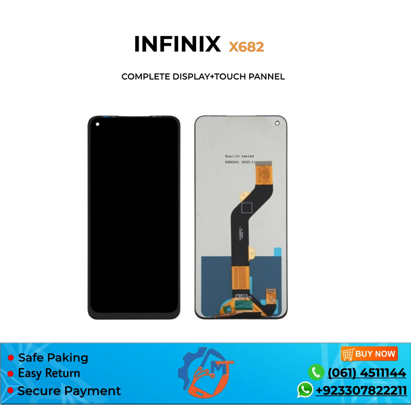 X682/X683/SPARK 6/CAMON 16/POVA/PANNEL