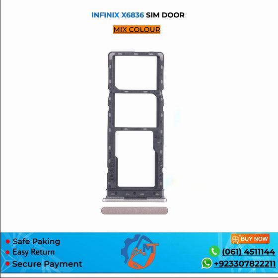 X6836 SIM DOOR