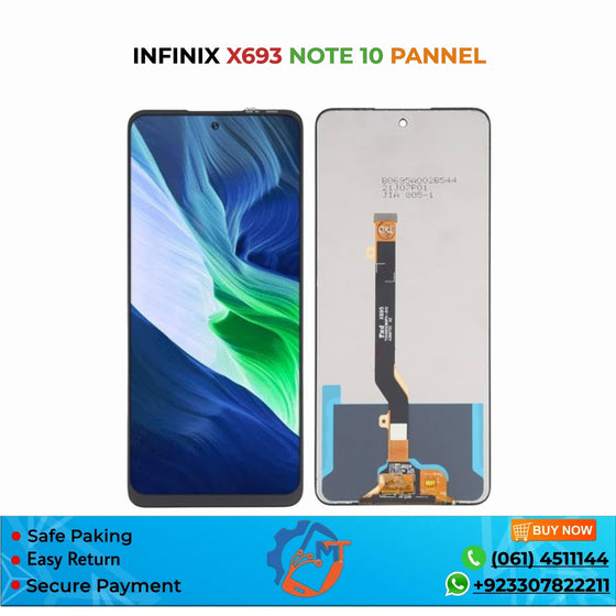 NOTE 10/X693/POVA 2 PANNEL BLACK