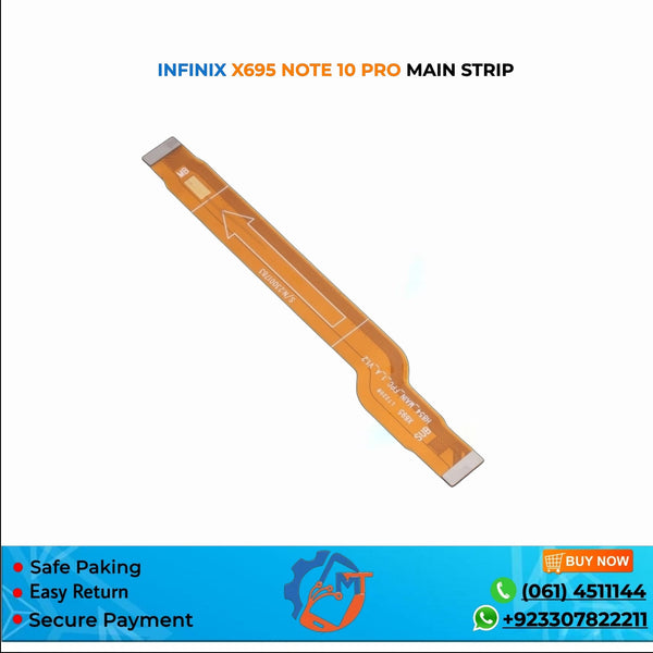 X695/NOTE 10 PRO  MAIN  STRIP INFINIX