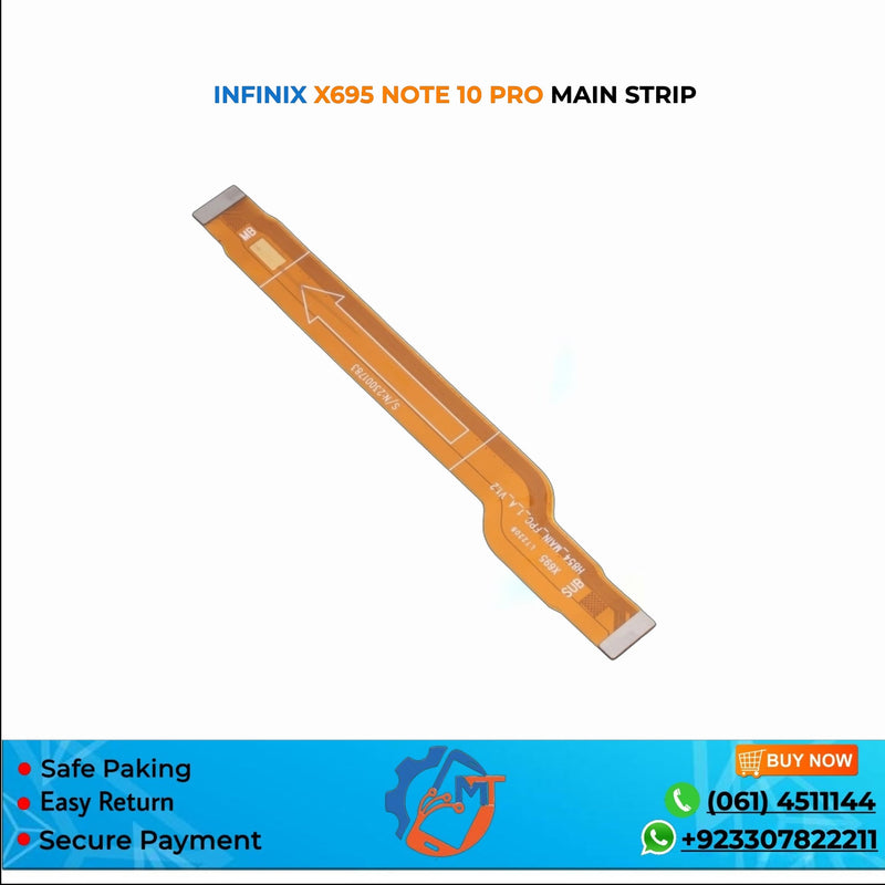 X695/NOTE 10 PRO  MAIN  STRIP INFINIX