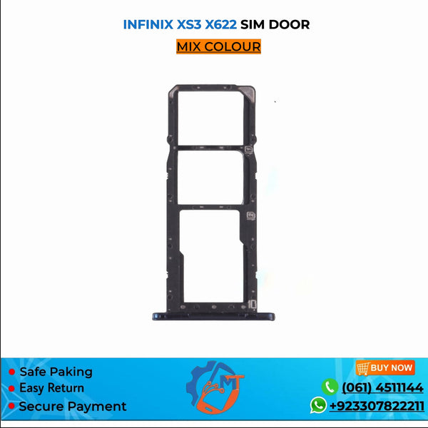 X622/XS3 SIM DOOR
