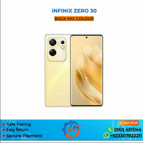 ZERO 30 4G BACK COVER MIX INFINIX