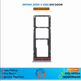 X555/ZERO 4 SIM DOOR