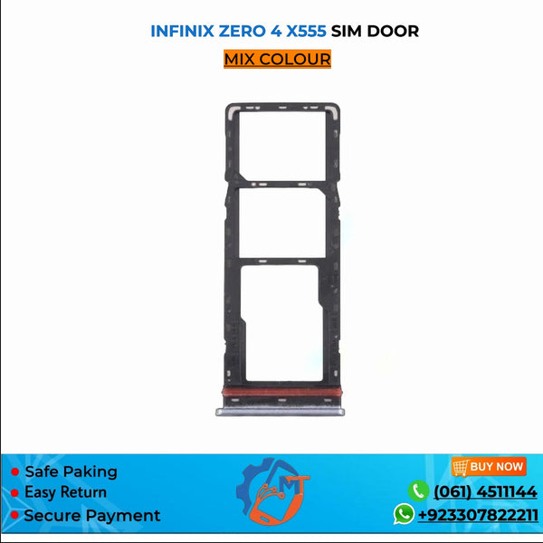 X555/ZERO 4 SIM DOOR