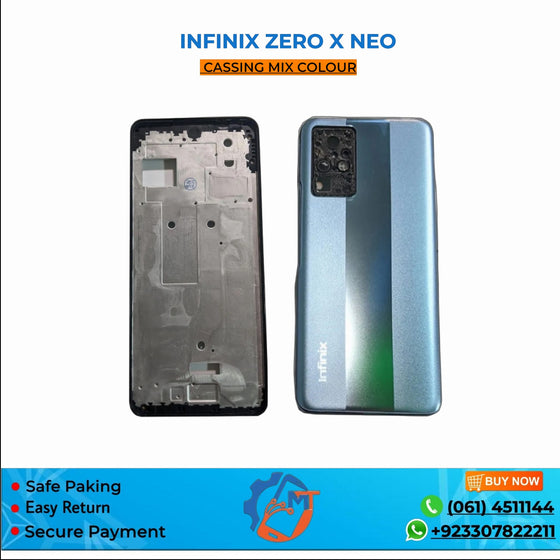 ZERO X NEW CASING MIX