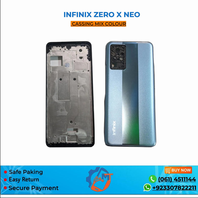 ZERO X NEW CASING MIX