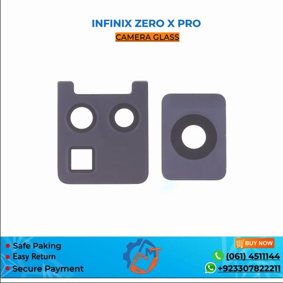 ZERO X PRO CAMERA GLASS