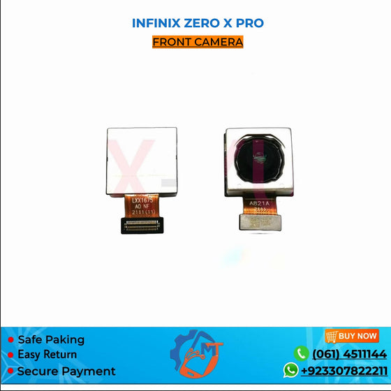 ZERO X PRO FRONT CAMERA