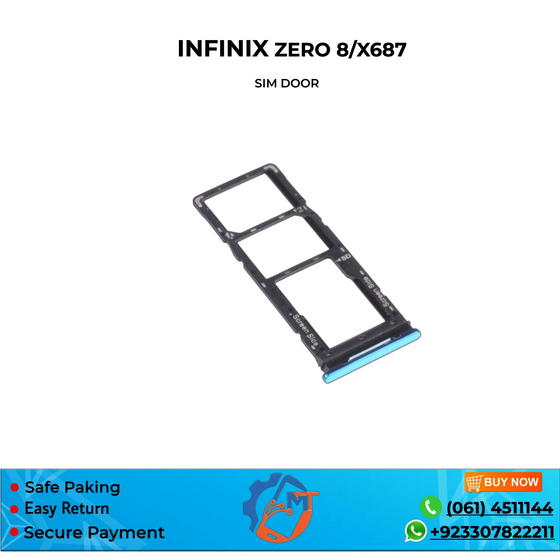 ZERO 8/X687 SIM DOOR