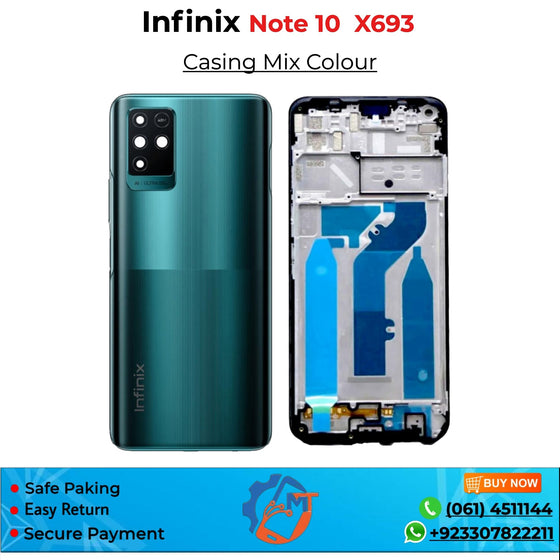 NOTE 10/X693 BACK COVER MIX COLOR