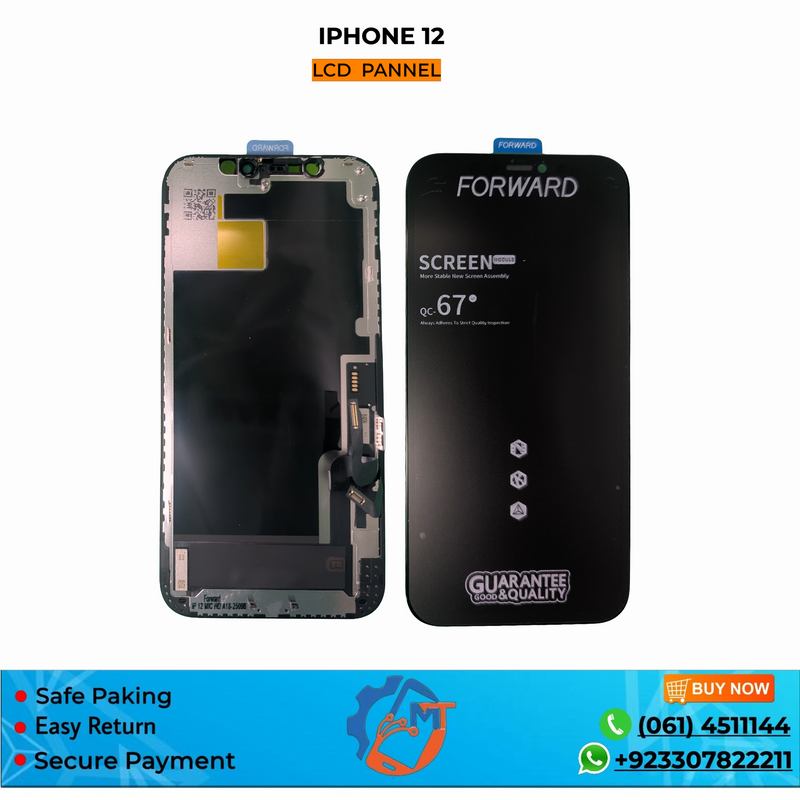 IPHONE 12/12 PRO PANNEL HD+