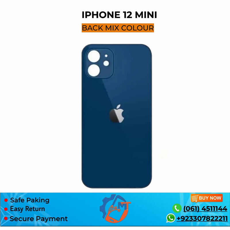 IPHONE 12 MINI BACK COVER MIX COLOUR