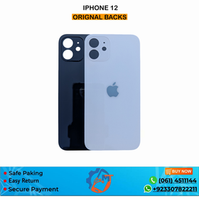 IPHONE 12 ORG BACK COVER MIX COLOUR