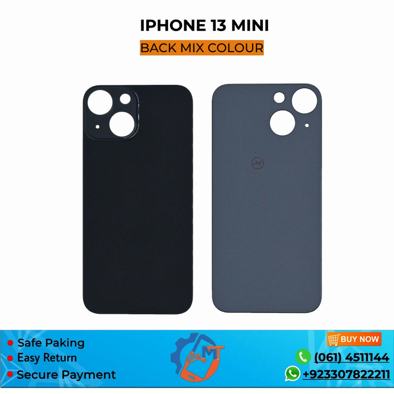IPHONE 13 MINI BACK COVER MIX CLOLOUR