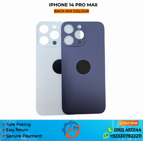 IPHONE 14 PRO MAX BACK COVER PURPLE