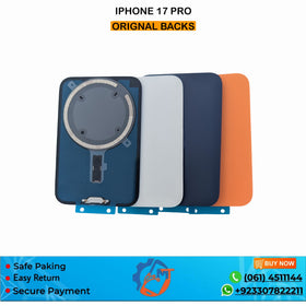 IPHONE 17 PRO ORG BACK COVER MIX COLOUR
