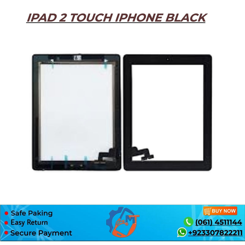 IPAD 2 TOUCH IPHONE BLACK