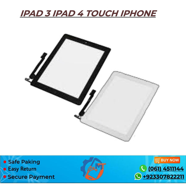 IPAD 3/IPAD 4 TOUCH IPHONE BLACK