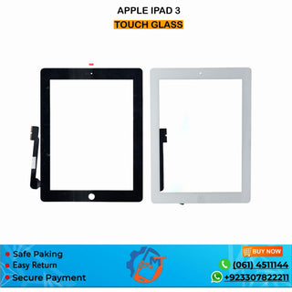 IPAD 3/IPAD 4 TOUCH IPHONE WHITE