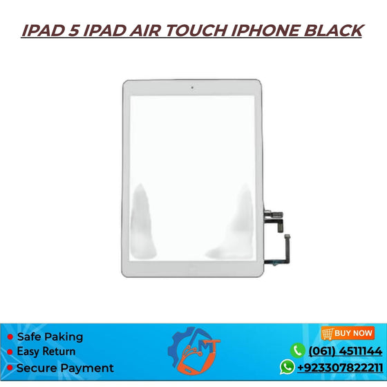 IPAD 5/IPAD AIR TOUCH IPHONE WHITE