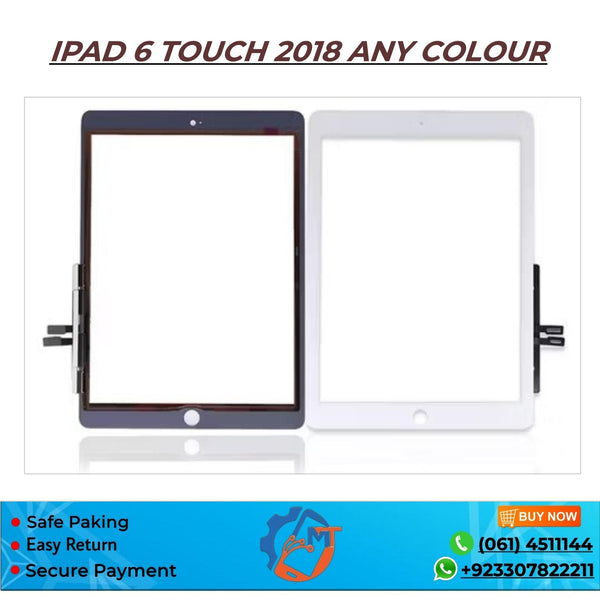 IPAD 6 TOUCH 2018 MIX COLOUR