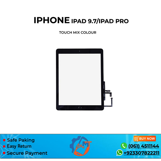 IPAD 9.7/IPAD PRO TOUCH MIX COLOUR