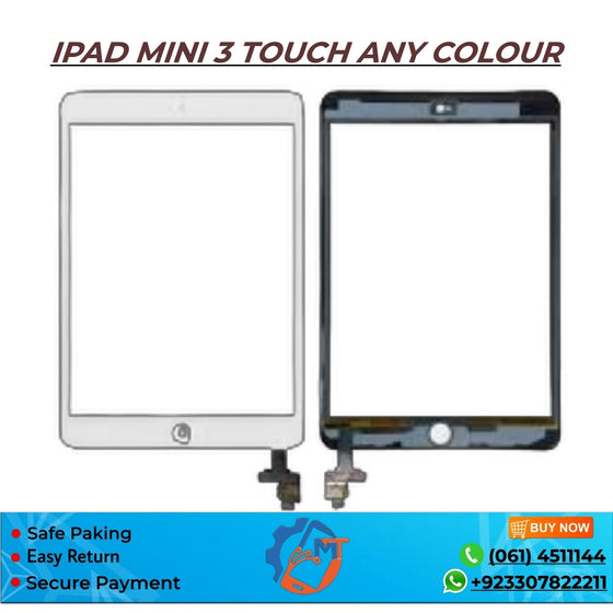 IPAD MINI 3 TOUCH  MIX COLOUR