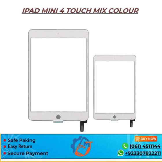 IPAD MINI 4 TOUCH MIX COLOUR