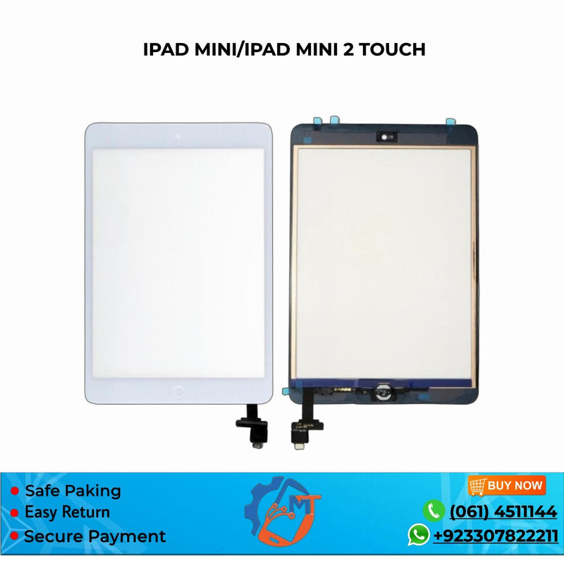 IPAD MINI/IPAD MINI 2 TOUCH WHITE