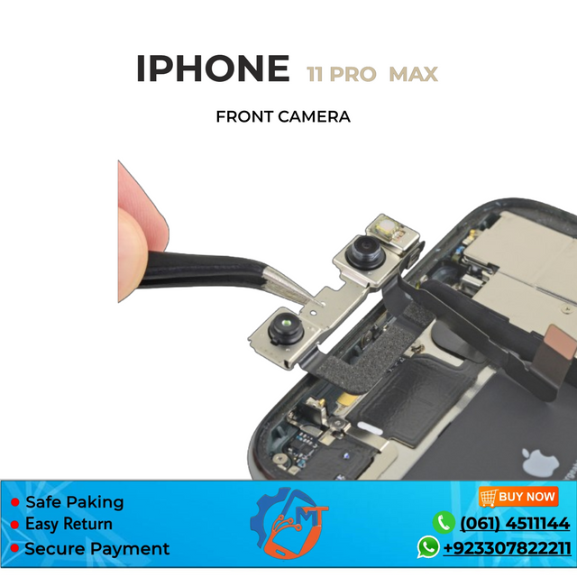 IPHONE 11 PRO MAXX FRONT CAMERA