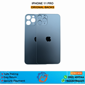 IPHONE 11 PRO ORG BACK COVER MIX COLOUR
