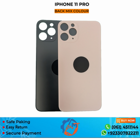 IPHONE 11 PRO BACK COVER  GOLD