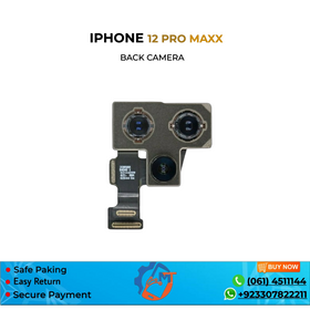 IPHONE 12 PRO MAXX BACK CAMERA