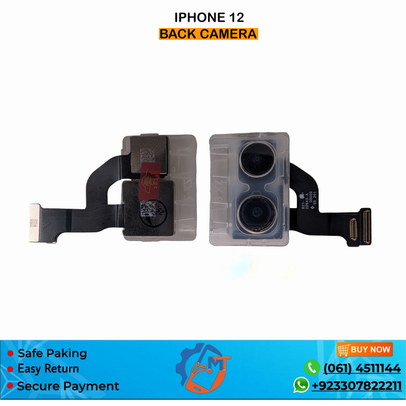 IPHONE 12 BACK CAMERA